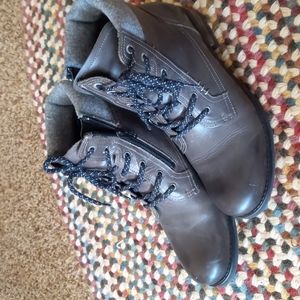 Taos cuties women's grey boots